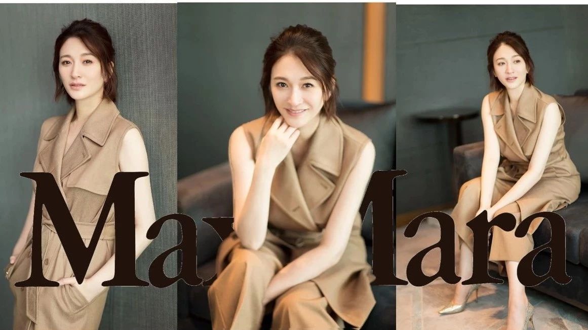 李小冉&Max Mara | 告诉你关于驼色的秘密