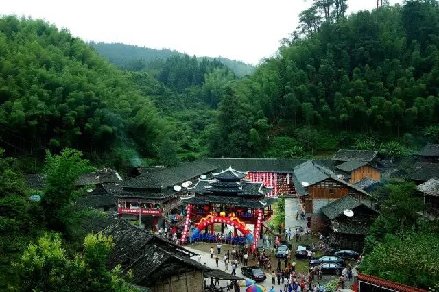 风光 大堡子镇位于靖州苗族侗族自治县县境西北部,距县城26.