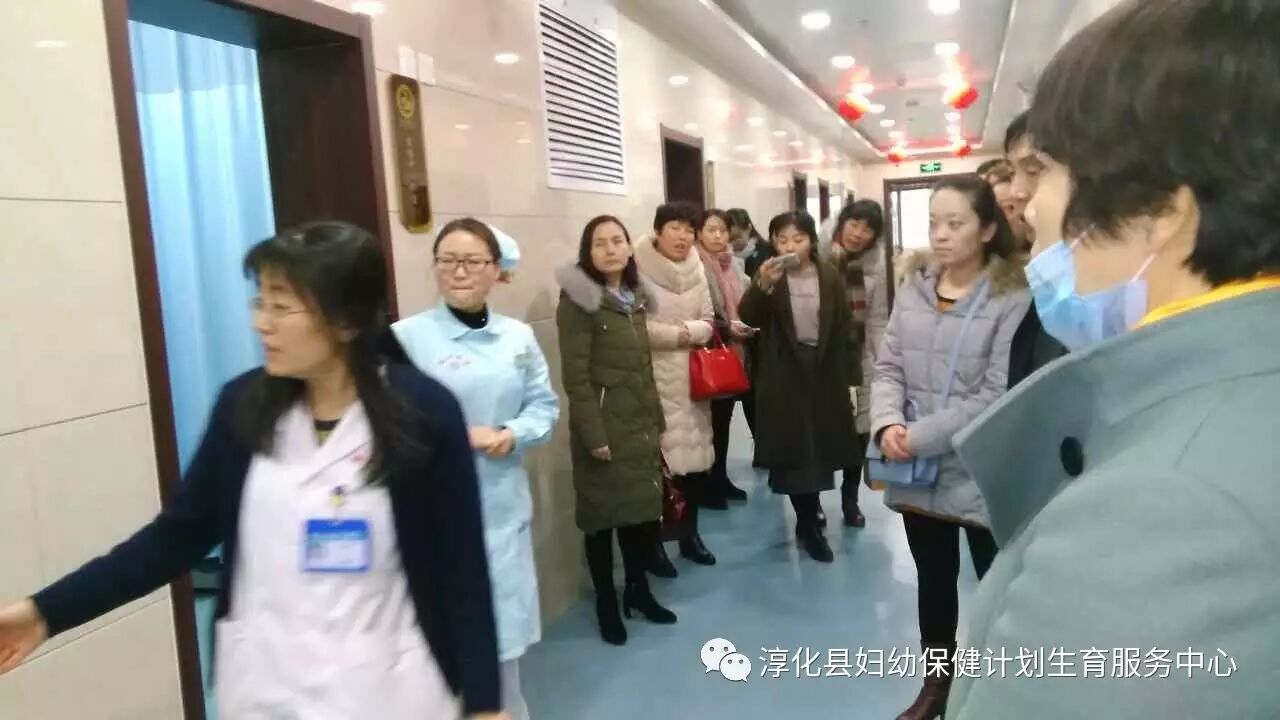 淳化县妇幼保健计划生育服务中心 组织人员赴咸阳市陕西中医药大学附属医院参观学习