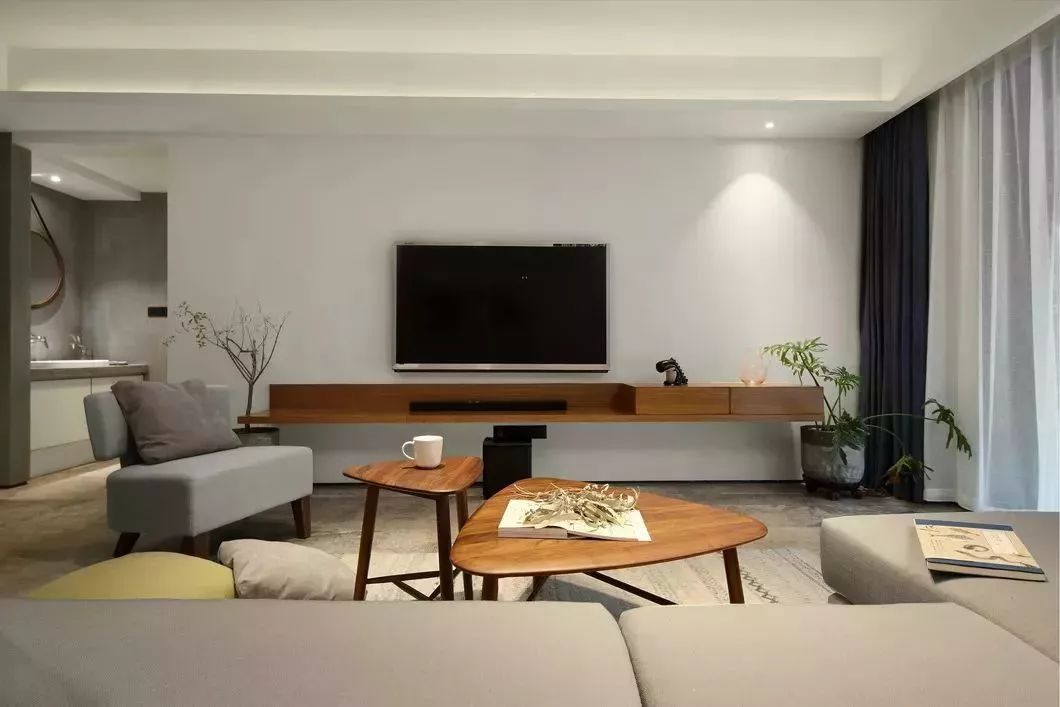 120㎡现代三居室，以简胜繁的设计让人眼前一亮!
