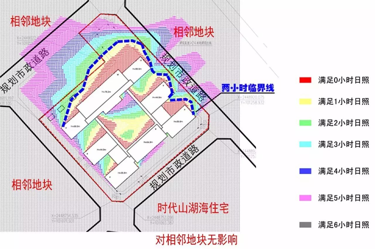 日照分析图