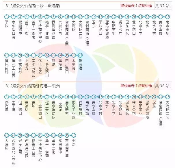 呕血整理!珠海所有公交,机场大巴线路大全!以后别问怎么去了!