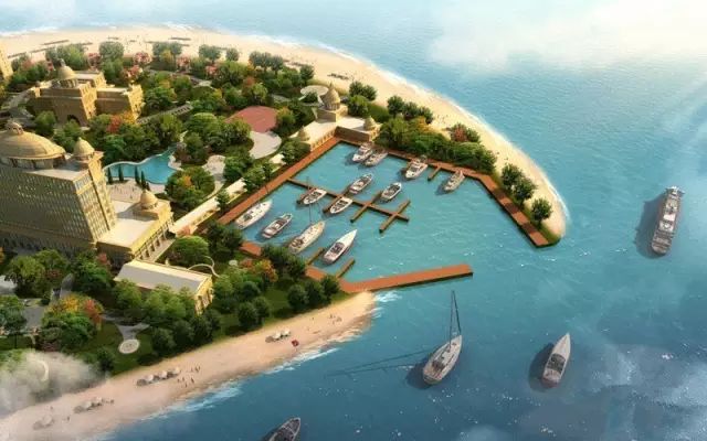 三角岛将会成为珠海市的一张新名片, 现在就让我们发挥一下想象