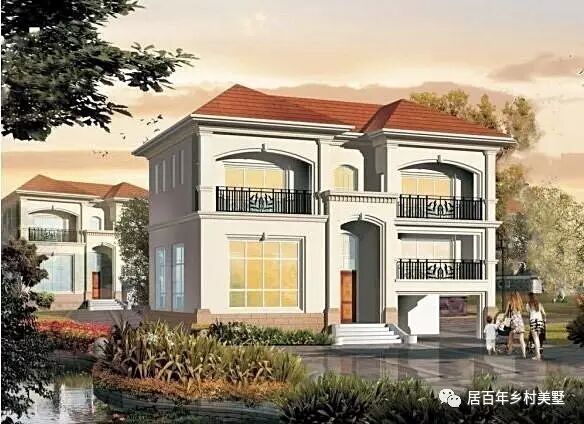 这5款农村自建别墅风格，你心动了吗？