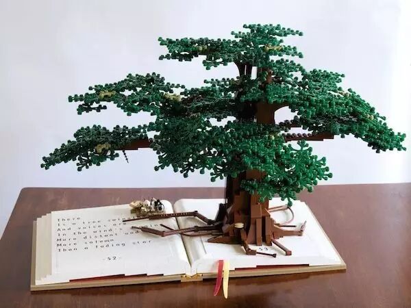 不一样的乐高创作