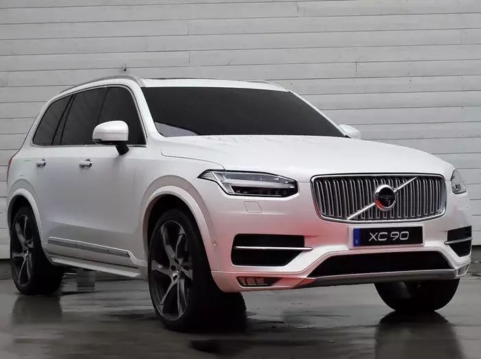 沃尔沃xc90