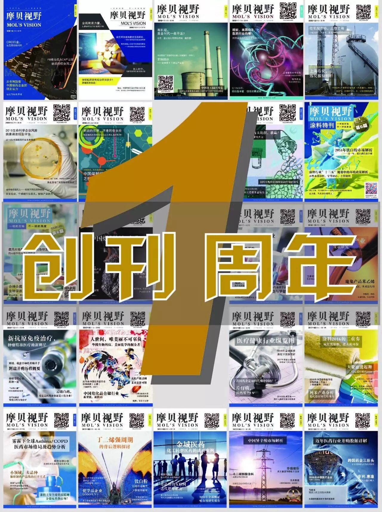 不忘初心，整装再出发——纪《摩贝视野》创刊一周年