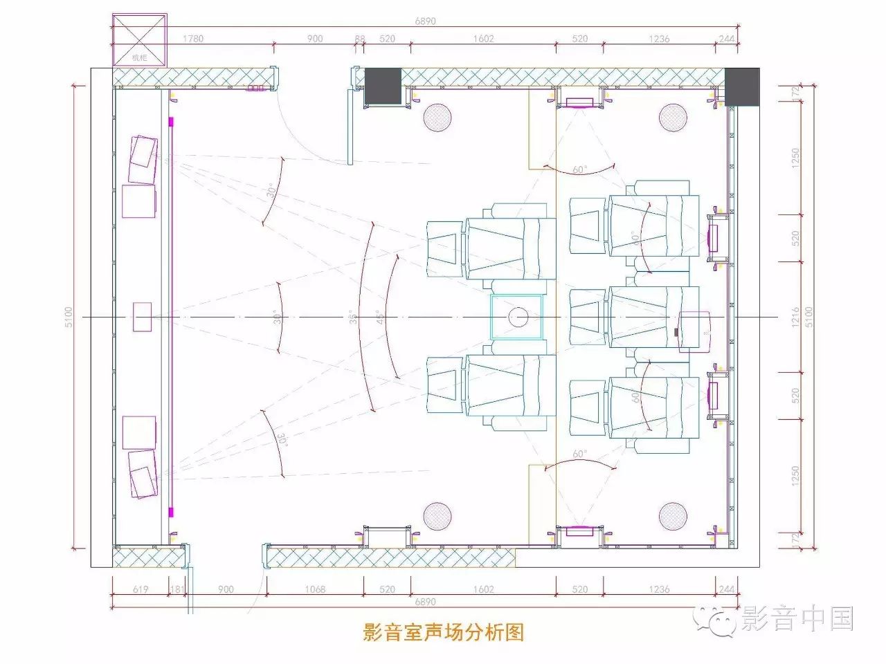 【方案】观影k歌兼备,专业视听享受-宜昌邦德影音梅岭一号全隐藏私家