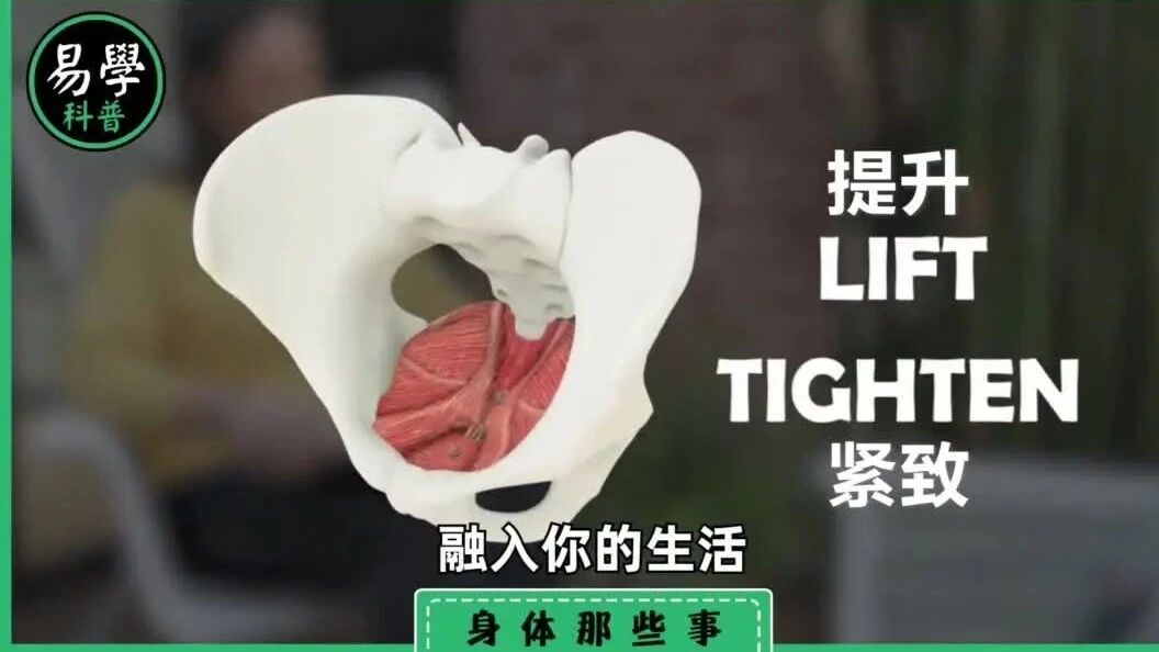 凯格尔运动：让女性受益一生的运动~