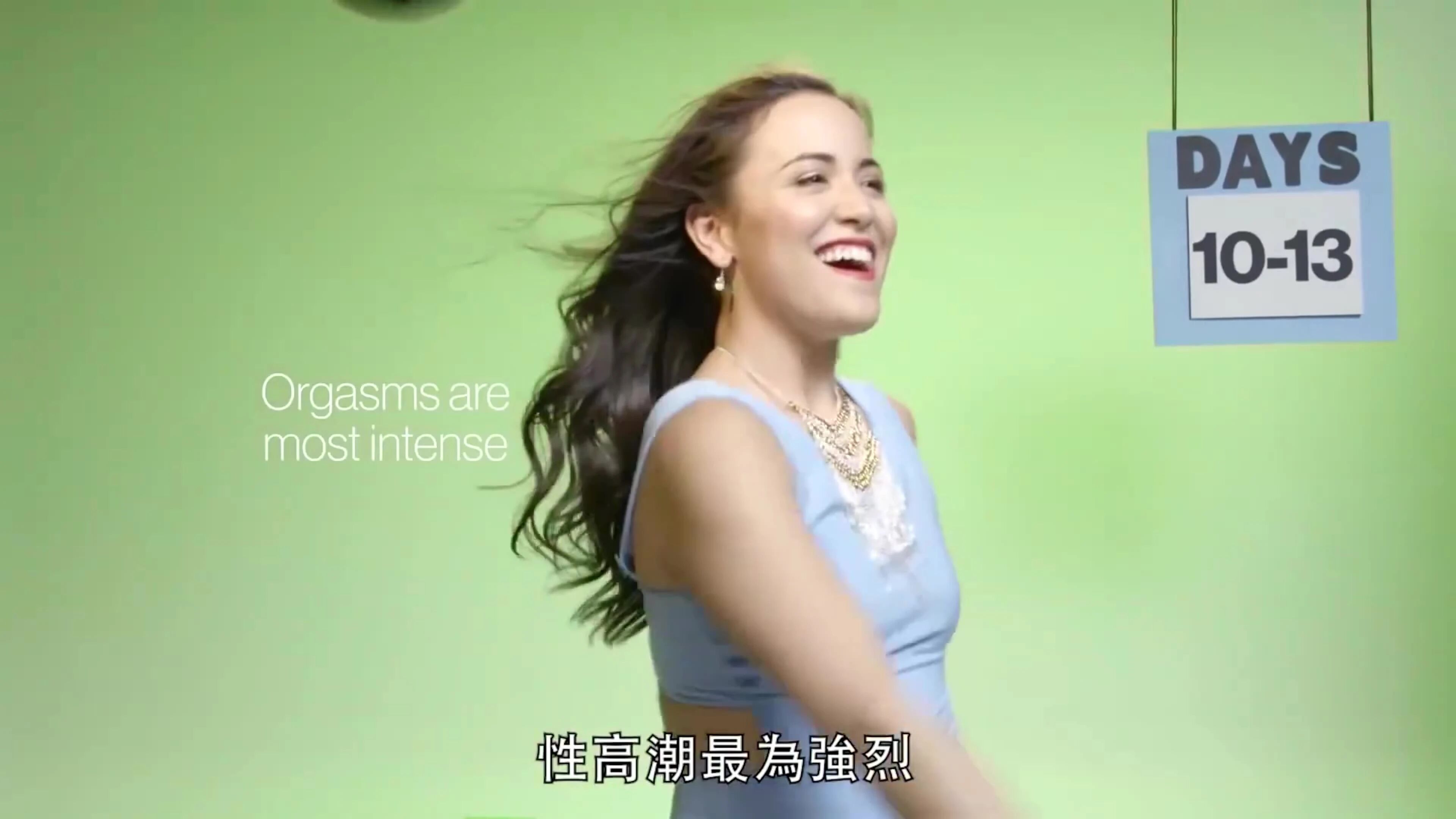 两分钟搞懂妳的「生理周期」~