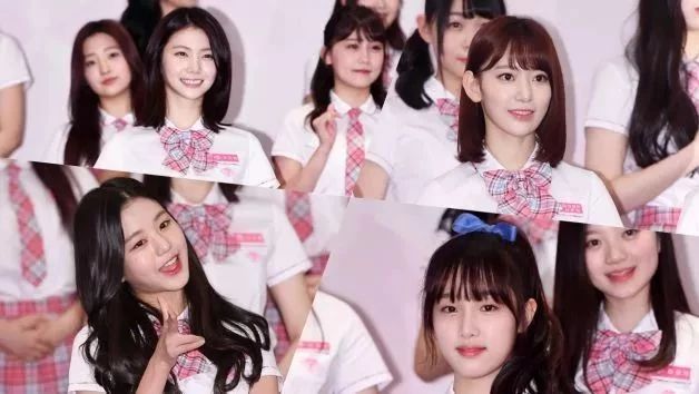 韩国《Produce48》全民Pick开启,C位美眉各有风格啊!