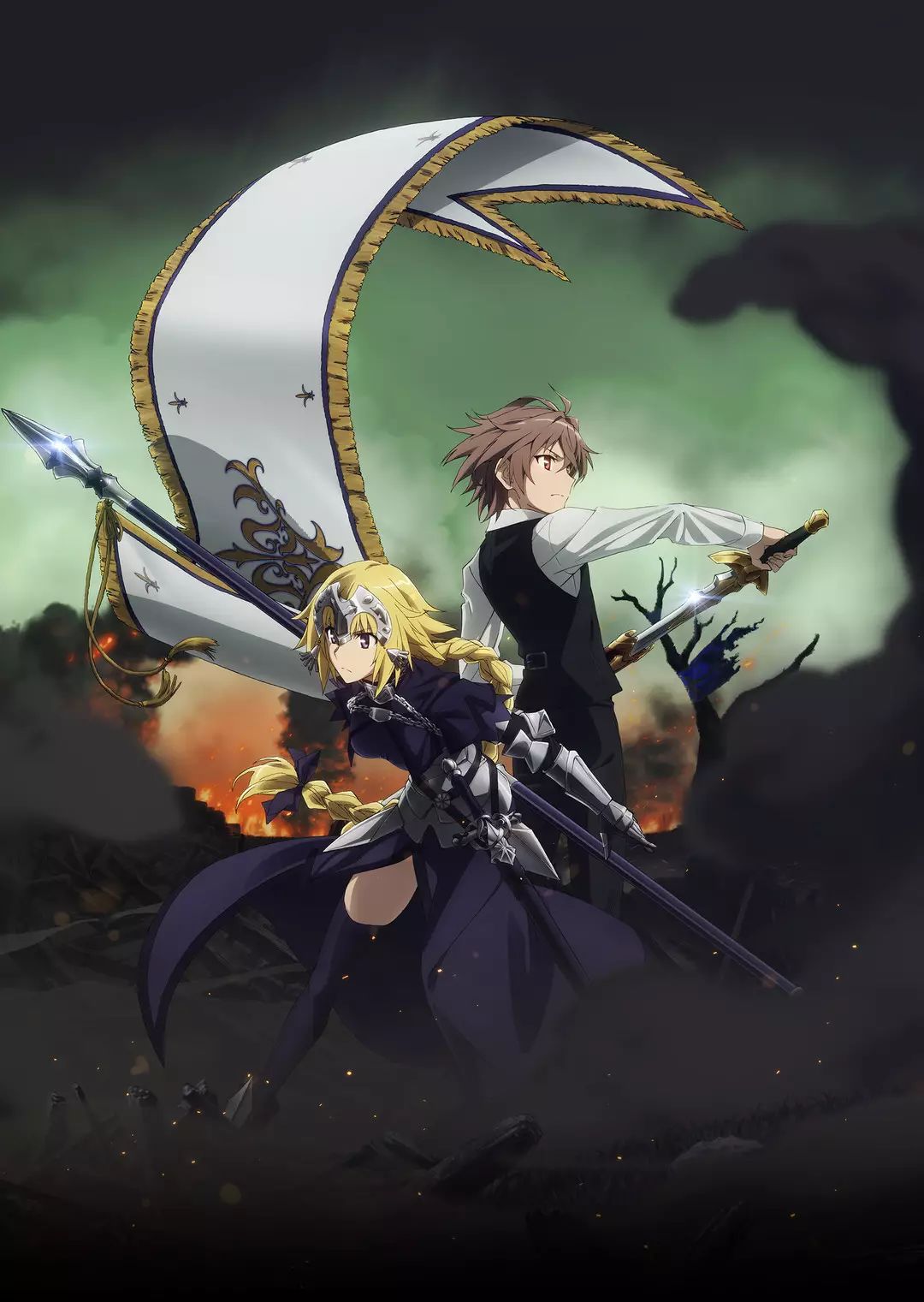 17年7月新作动画 Fate Apocrypha 前瞻 自由微信 Freewechat