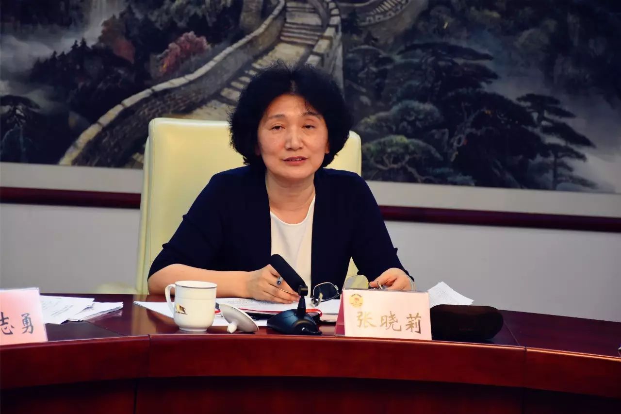 张晓莉副主席出席发展东部全域旅游重点提案督办工作