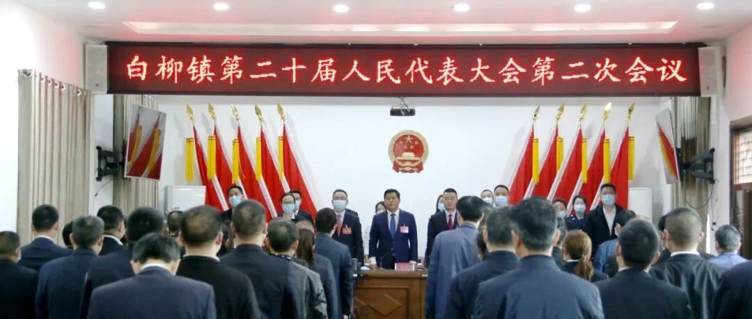 白柳镇召开第二十届人民代表大会第二次会议