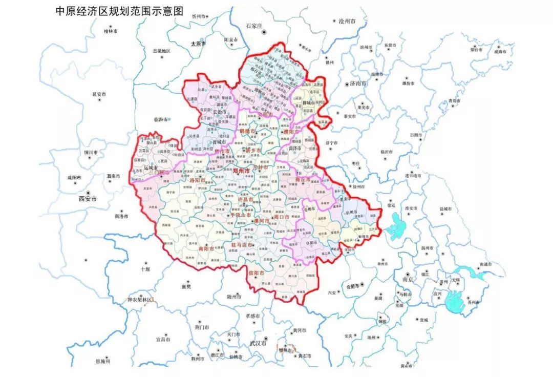 除去东部南部沿海的江苏浙江福建广州这些沿海发达省份,在中原内陆6图片