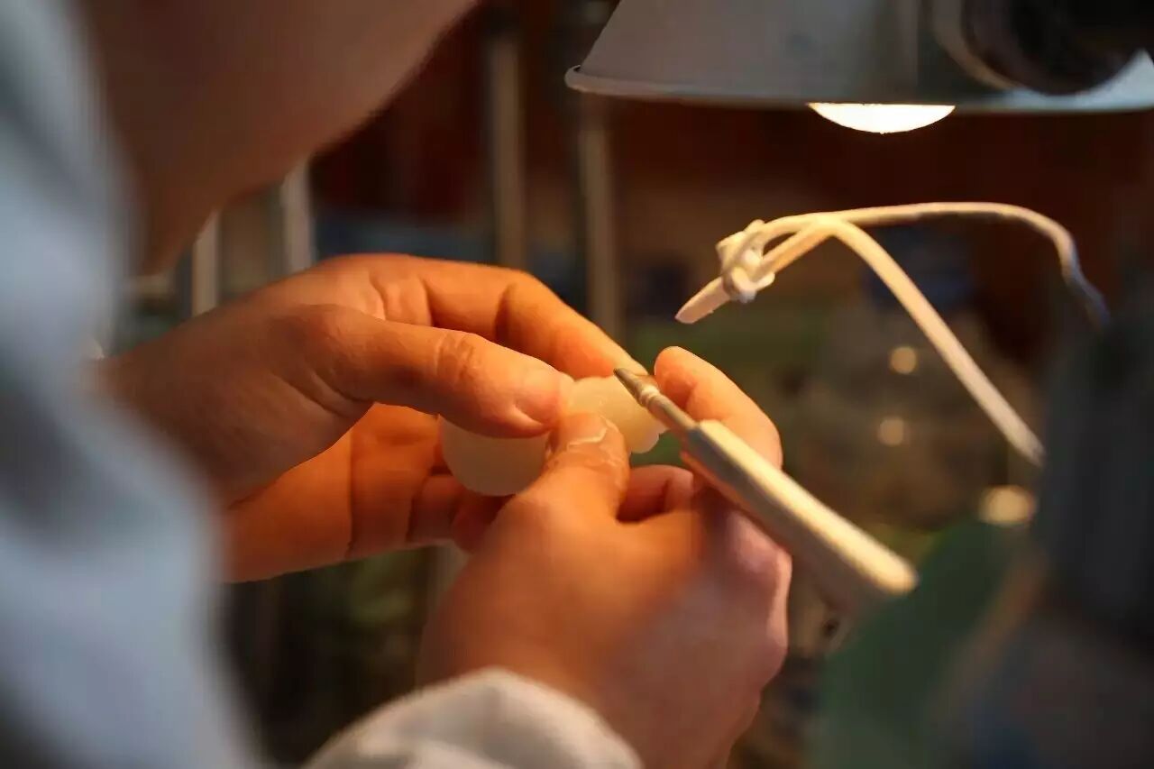 玉雕横机（一）下