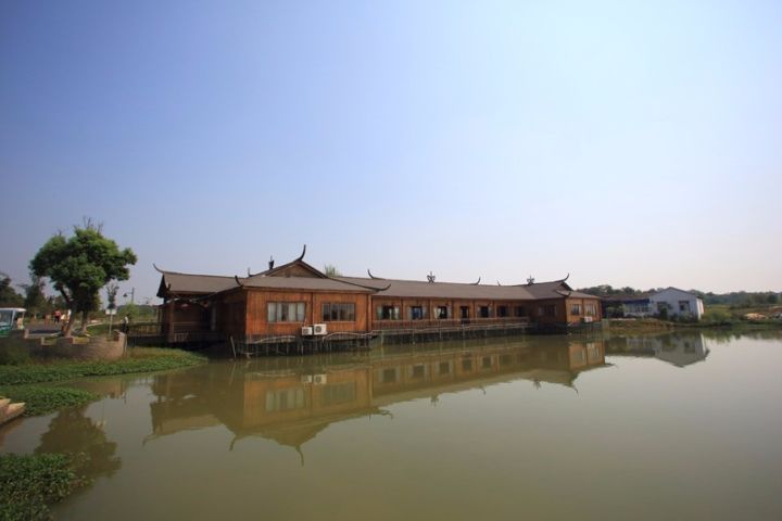 梁子湖新华农庄