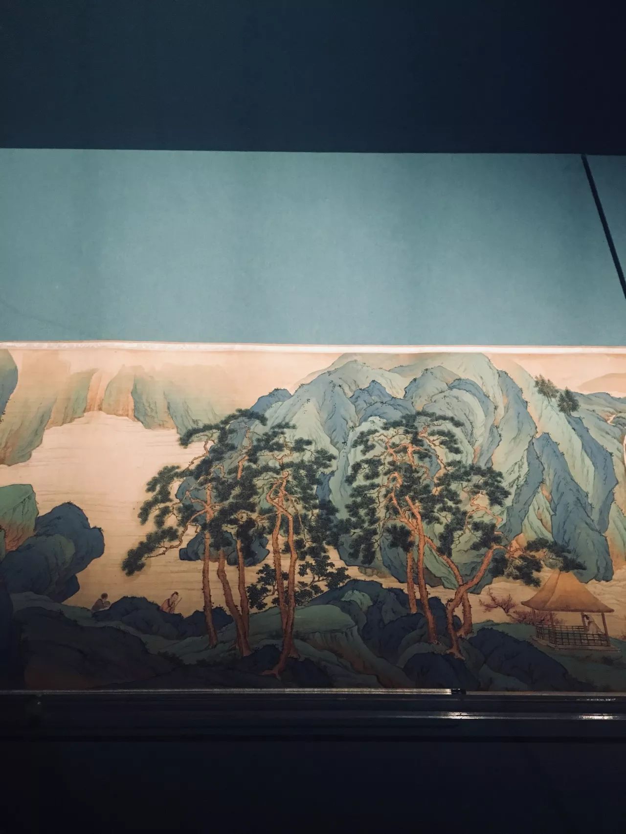 《千里江山图》展览现场全图集! | 故宫&午门(超多图)