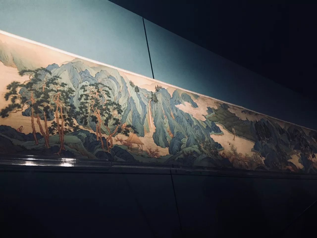 《千里江山图》展览现场全图集! | 故宫&午门(超多图)