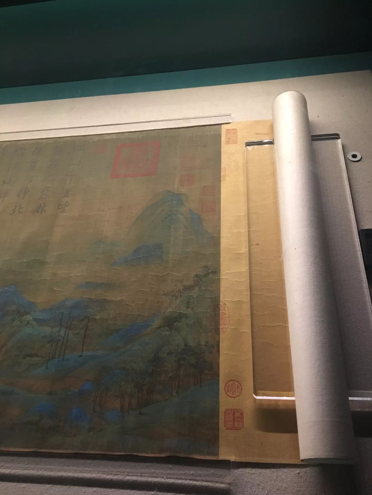《千里江山图》展览现场全图集! | 故宫&午门(超多图)