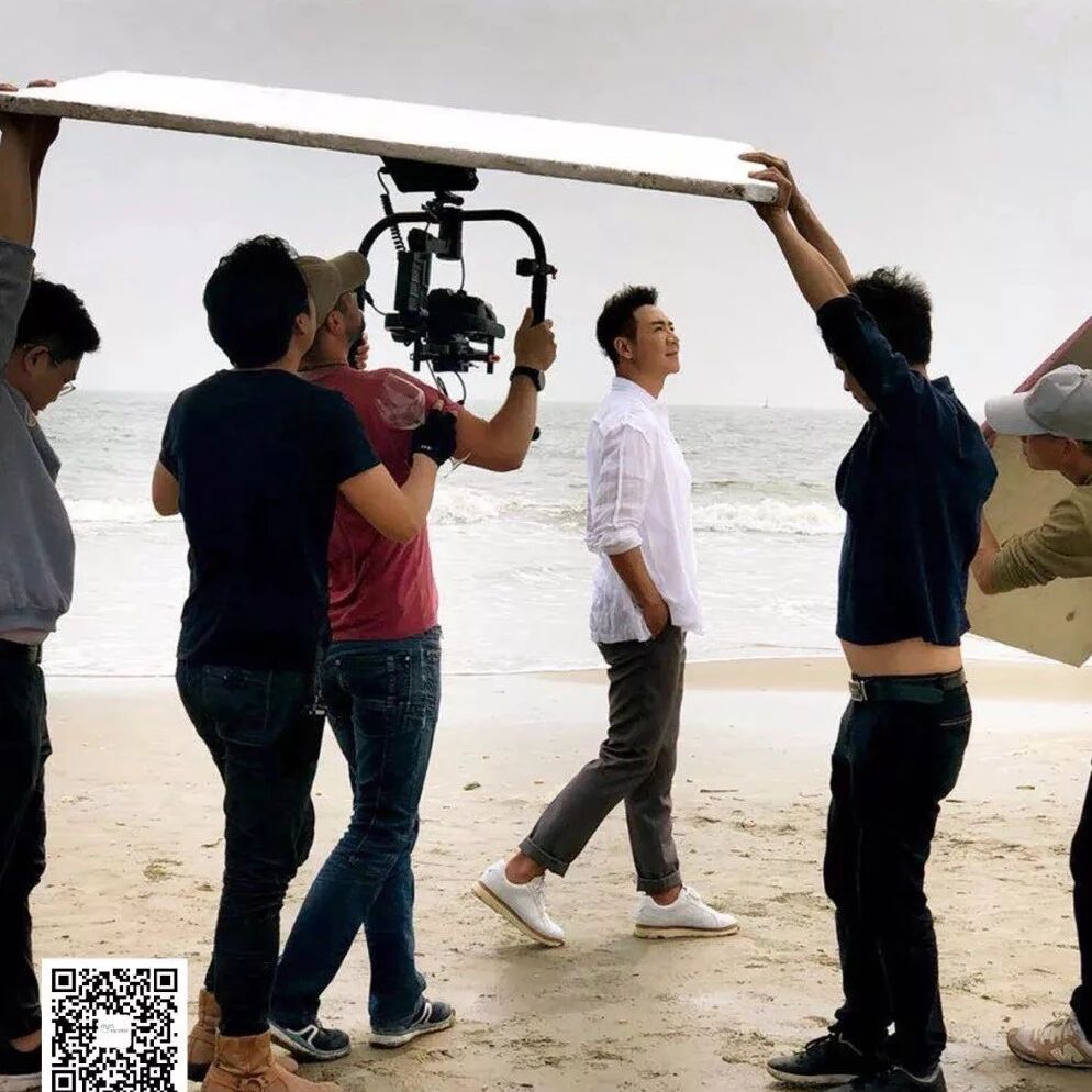 独家!梁永斌拍《好心之约》,几乎shi身