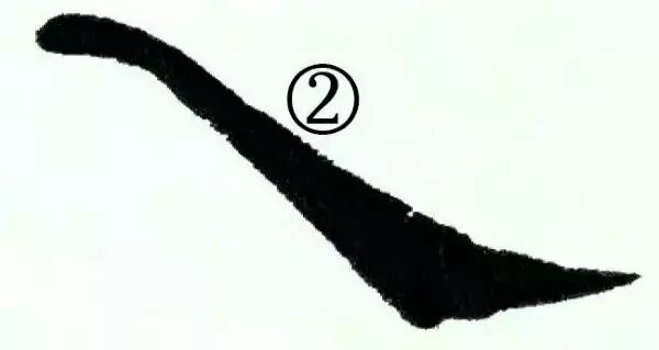 《礼器碑》中横、竖、撇、捺的写法