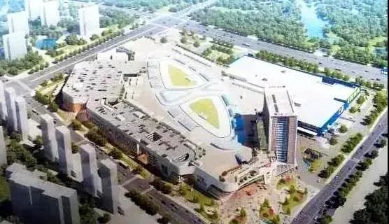 宜家长沙荟聚综合体效果图