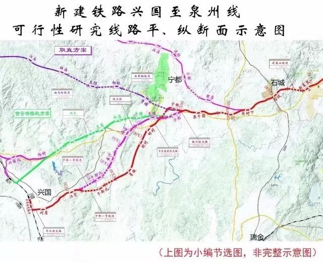 【建设】兴泉铁路福建段开工厦门到安溪永安将动车直达