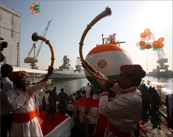 印度海军第3艘新型潜艇服役，没有AIP，实力不及巴铁的S20
