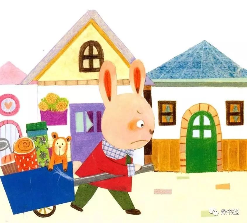 【听故事】小兔子搬家