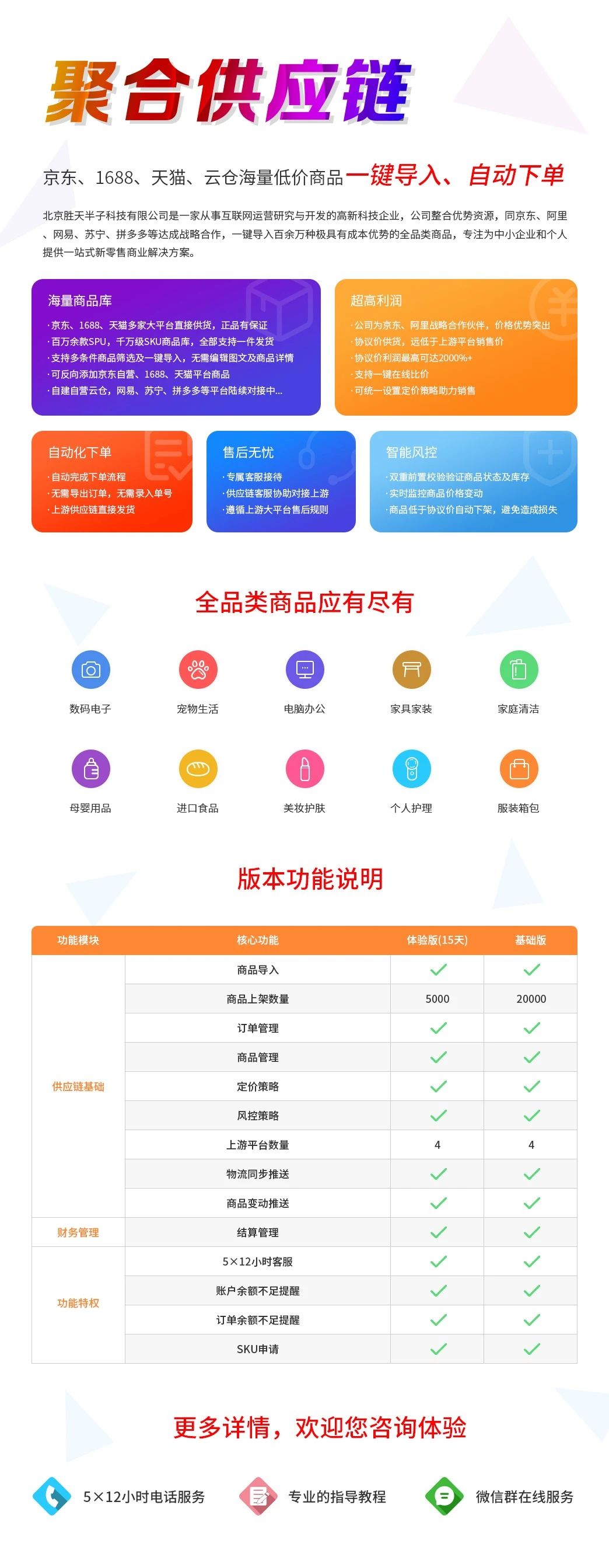 胜天半子供应链