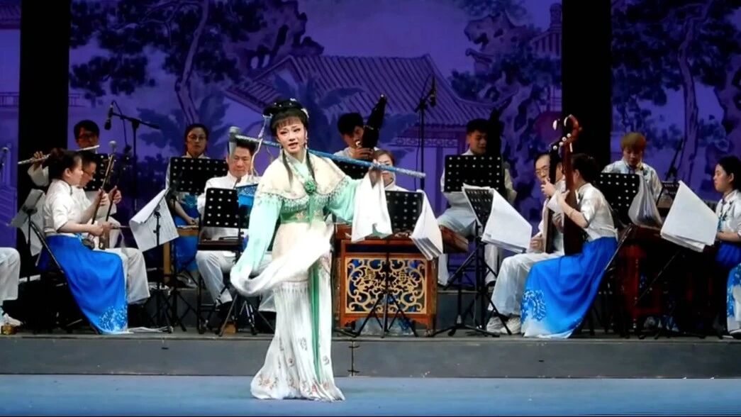 👉加入修行爱好者家园⭐余姚越剧团 叶奇芳 《红楼梦·葬花》