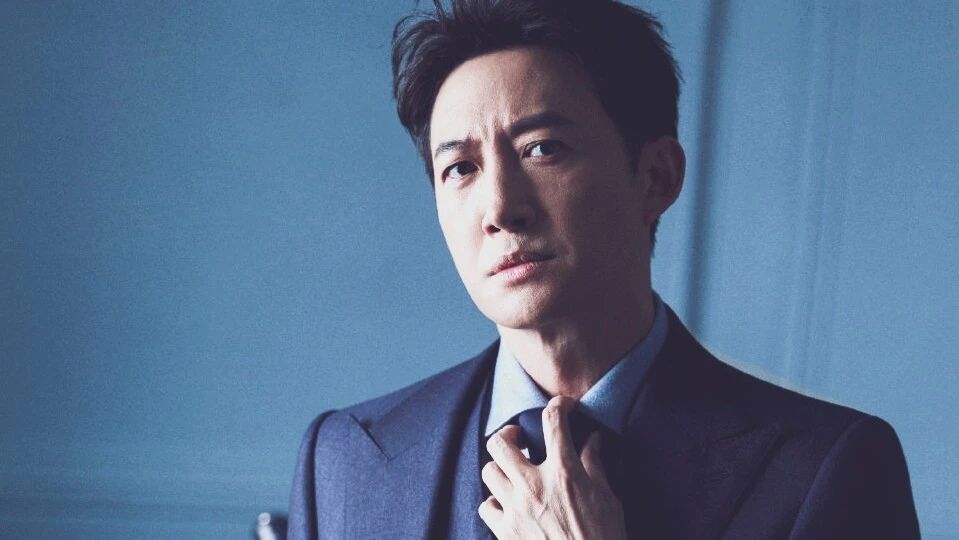 王阳属于很适合西装的男演员
