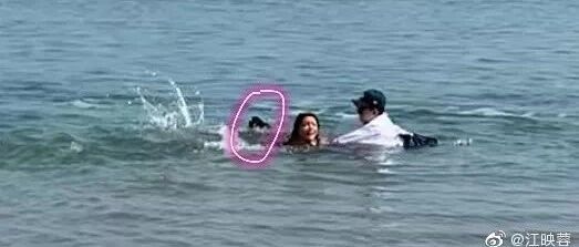 江映蓉自曝海滩遭遇惊魂一刻险丧命!演员李现也曾经历类似情况
