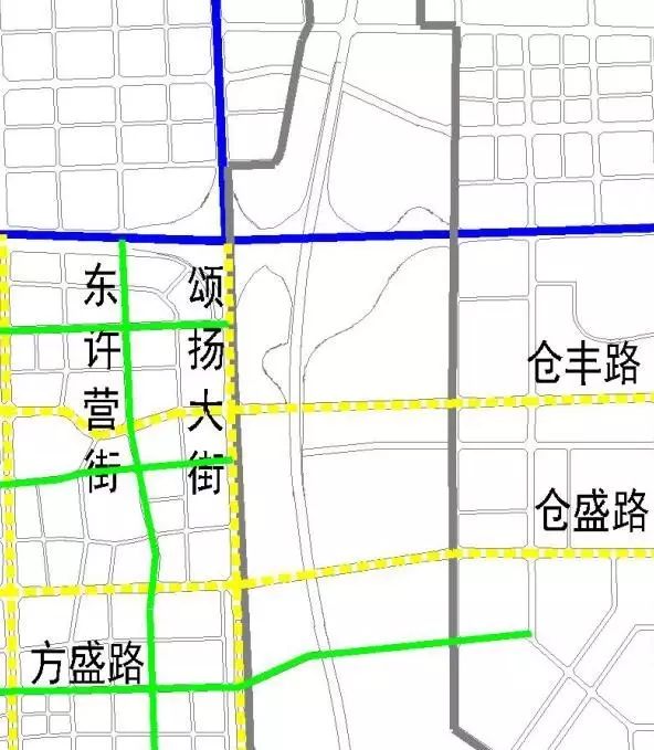 石津路——北二环东沿线