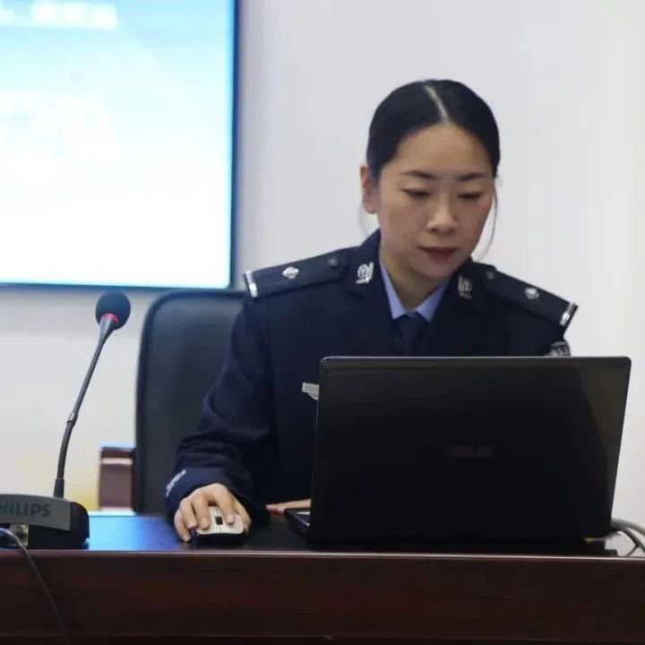 【警营“牛”姐】孟瑶:巾帼不让须眉 彰显女警本色