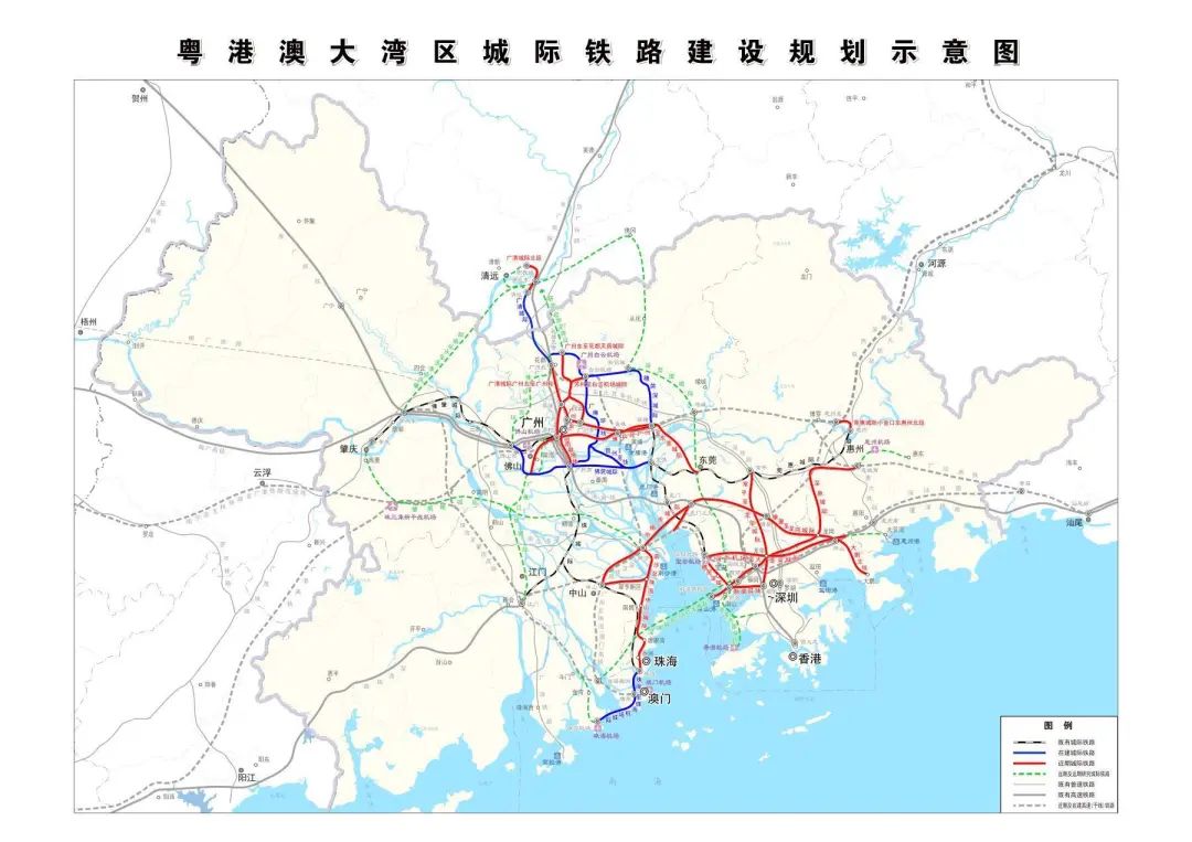 是粤港澳大湾区城际铁路网的重要组成部分,其建设对于促进深莞惠都市