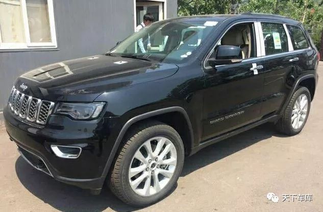 不是所有吉普车都是jeep,中东版大切诺基限量版