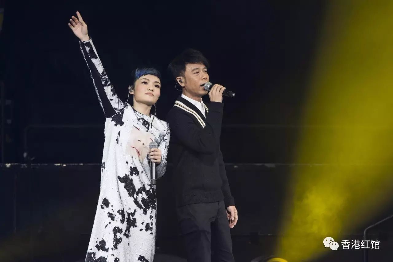 徐佳莹圆红馆梦 与李克勤容祖儿共话老友情