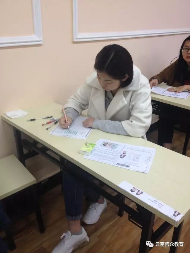 2017年江西财经大学成人高等教育云南函授站学位英语考试顺利结束