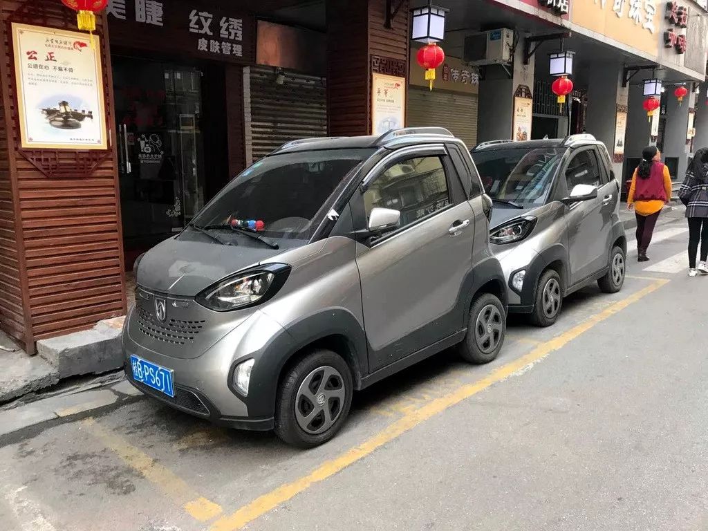 柳州的电动车逆袭