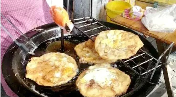 鸡子大饼