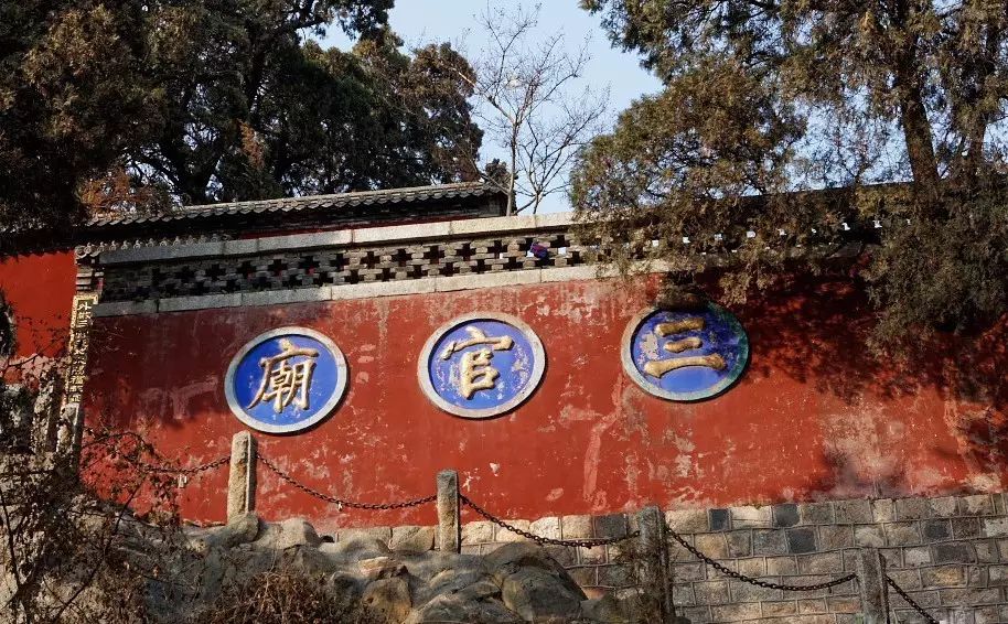 泰山寺庙这么多,你都进过哪几座?