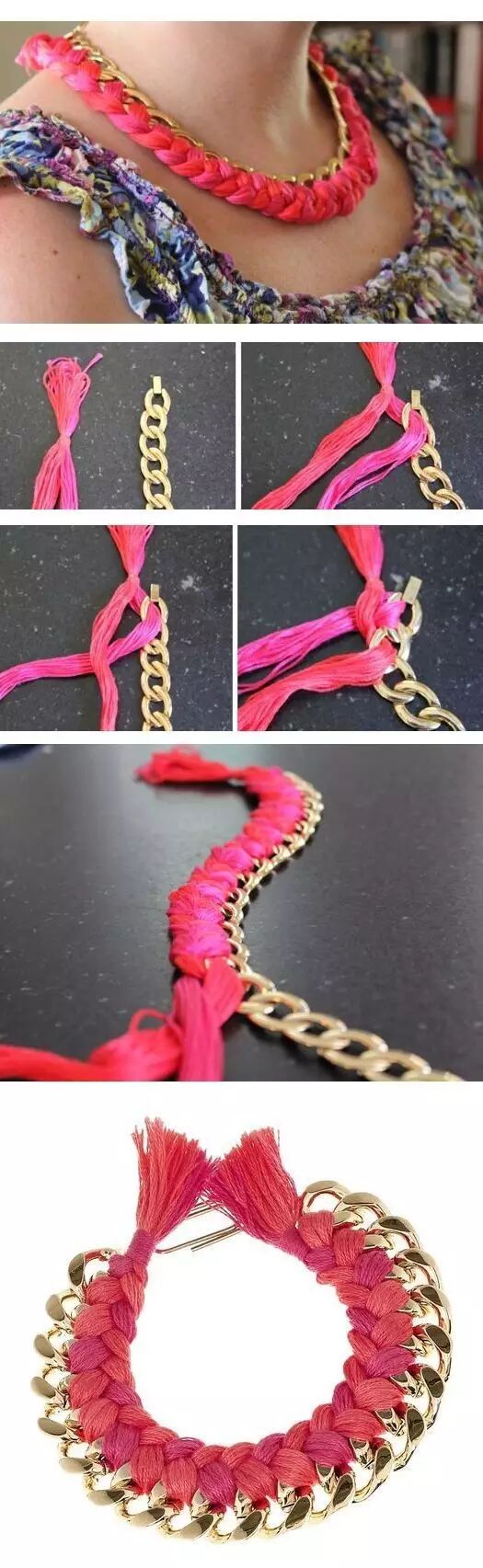 【毛線手工】十字繡剩餘的線，幼師這樣用，簡直太機智了 親子 第24張