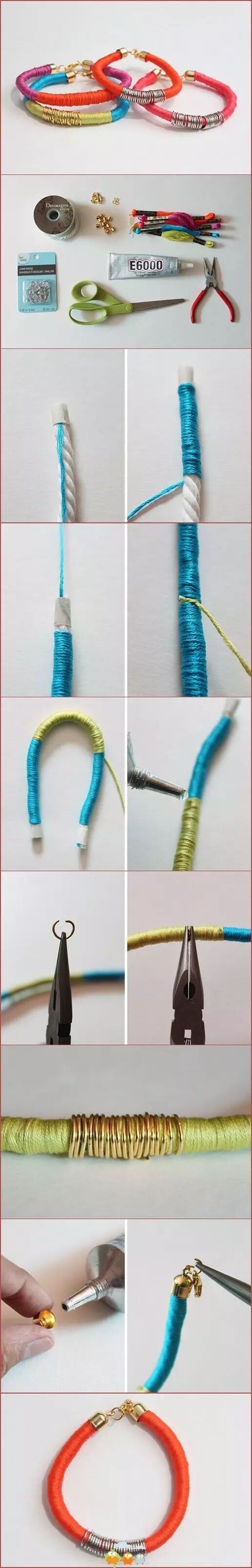 【毛線手工】十字繡剩餘的線，幼師這樣用，簡直太機智了 親子 第29張