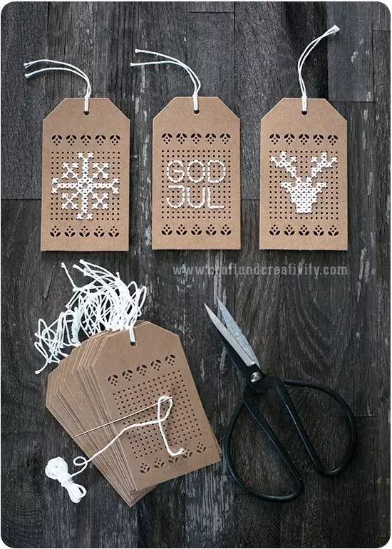 【毛線手工】十字繡剩餘的線，幼師這樣用，簡直太機智了 親子 第12張