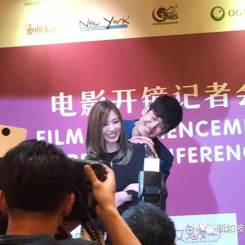 坡岛年度大片开拍,李铭顺和范文芳疯狂打call~