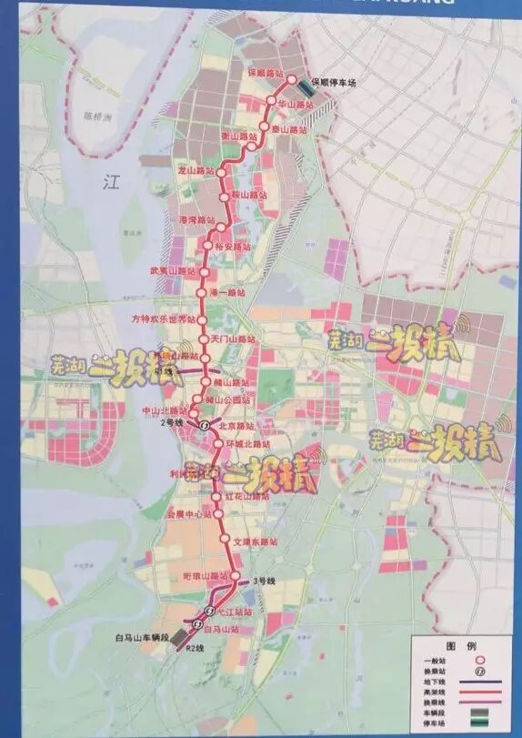 芜湖轨道交通1、2号线12.24开工！沿途车站、桥梁工程......效果