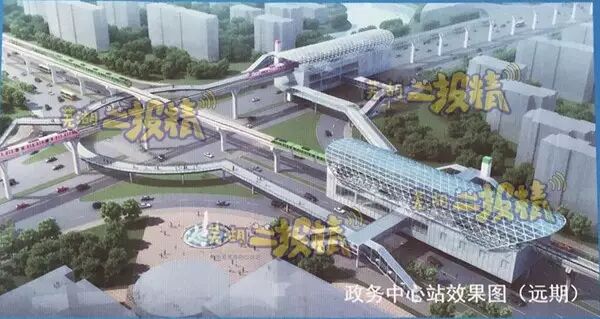 芜湖轨道交通1、2号线12.24开工！沿途车站、桥梁工程......效果