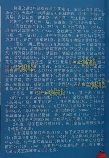 芜湖轨道交通1、2号线12.24开工！沿途车站、桥梁工程......效果